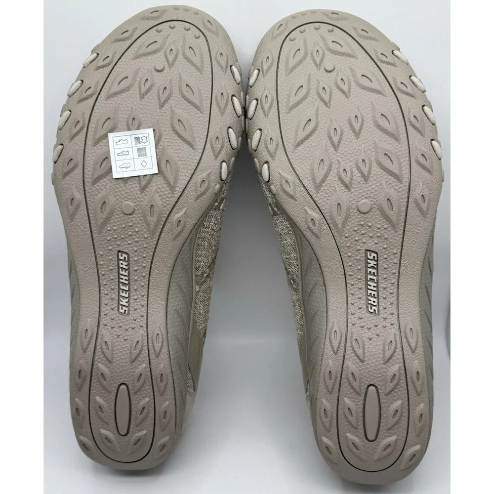 Skechers Relaxed Fit Breathe-Easy Garden Joy US 11 UK 8 EU41 Sneaker SlipOn BOHO